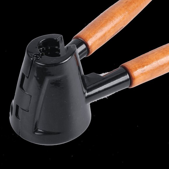 Nutcracker Pecan Walnut Plier Opener Tool with Wood Handle(1 Set) - Picture 8 of 10
